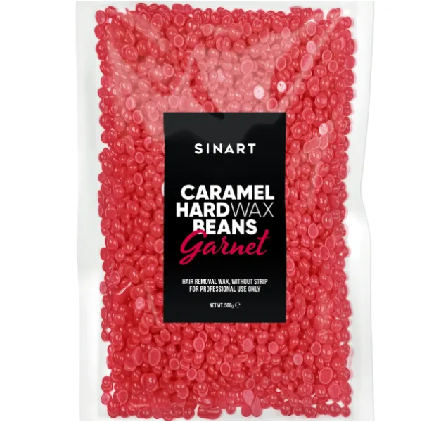 Воск для депиляции HARD WAXPRO BEANS GARNET SINART