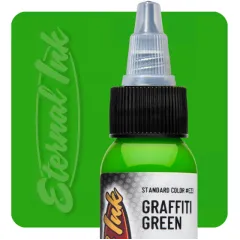 Розпродаж! Фарба Eternal - Graffiti Green