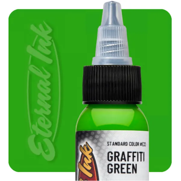 Розпродаж! Фарба Eternal - Graffiti Green