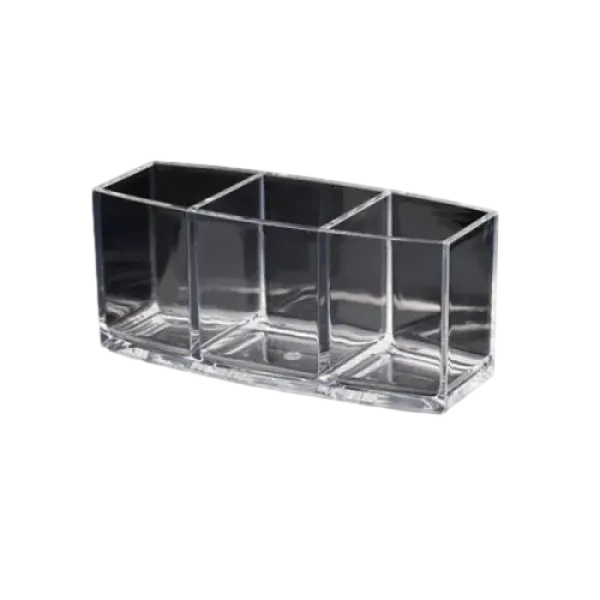 Straight plastic organizer