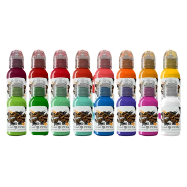 Набор красок World Famous Ink - Master Mike Asian Set 16 x 30ml