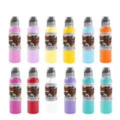 Набір фарб World Famous Pastel Color set 12x30 ml