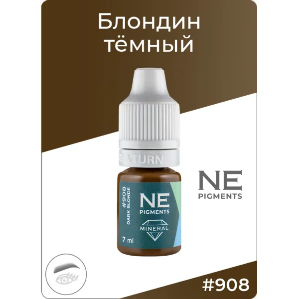 NE Pigments Mineral #908 Dark Blond