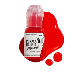 Распродажа!! Пигмент для татуажа Perma Blend - Orange Crush