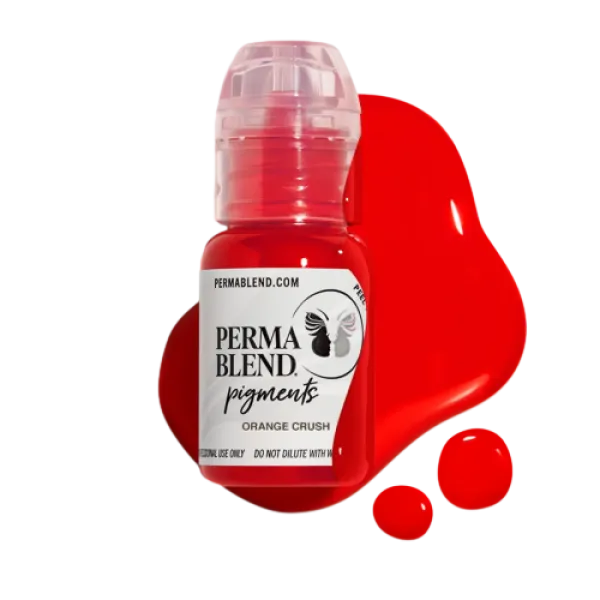 Распродажа!! Пигмент для татуажа Perma Blend - Orange Crush
