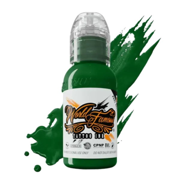 Распродажа! Краска World Famous Ink - Ilya Fom Animal Kingdom - Amazon Leaf