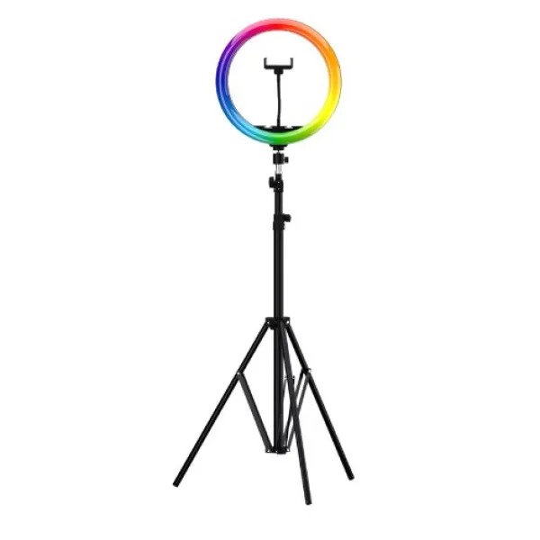 Ring lamp on tripod color MJ14 (36 cm)