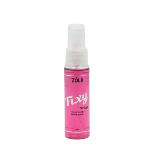 Розпродаж! Фіксатор-спрей для макіяжу FIXY SPRAY Zola