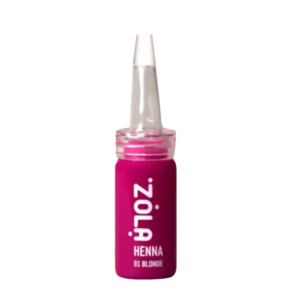 Розпродаж! Хна професійна для брів 01 Blonde (коректор) ZOLA