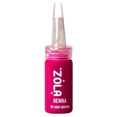 Розпродаж! Хна професійна для брів 02 light brown ZOLA