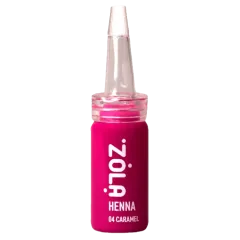 Розпродаж! Хна професійна для брів 04 Caramel ZOLA