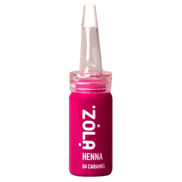 Розпродаж! Хна професійна для брів 04 Caramel ZOLA