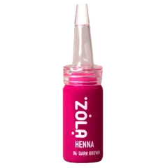 Розпродаж! Хна професійна для брів 06 dark brown ZOLA