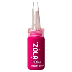 Розпродаж! Хна професійна для брів 08 black (коректор) ZOLA