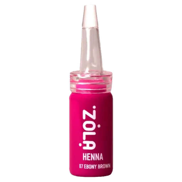 Розпродаж! Хна професійна для брів 08 black (коректор) ZOLA