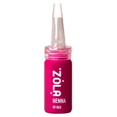 Розпродаж! Хна професійна для брів 09 Red (коректор) ZOLA