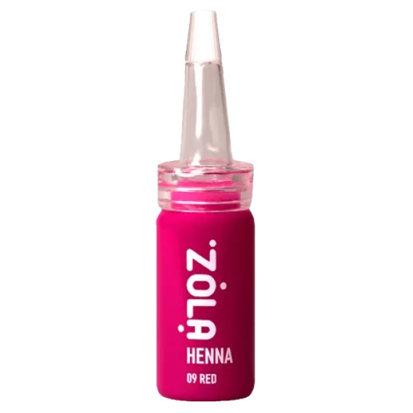 Розпродаж! Хна професійна для брів 09 Red (коректор) ZOLA