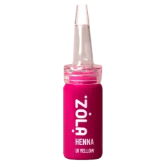 Розпродаж! Хна професійна для брів 10 Yellow (коректор) ZOLA