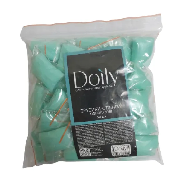 Doily spunbond disposable thongs 50 pcs.