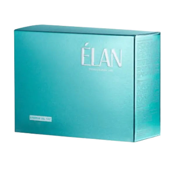 Розпродаж! Гель-фарба для брів з окислювачем (02) Dark brown Elan