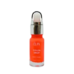 Cosmetic pigment COLOR DROP Neon Orange Elan