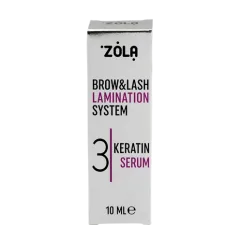 Розпродаж! Склад для ламінування 03 Keratin Serum ZOLA