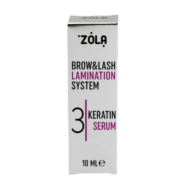 Розпродаж! Склад для ламінування 03 Keratin Serum ZOLA