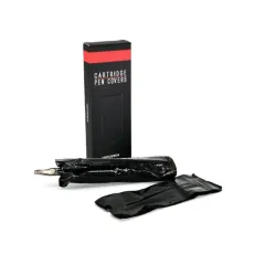 Защитные пакеты Cartridge Pen Covers 150мм Х 50мм черные