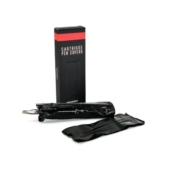 Protection for tattoo machines Pen Covers Black