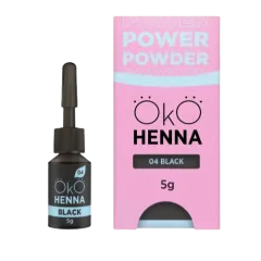 Розпродаж! Хна для брів Power Powder 04 Black OKO
