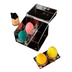 Square organizer for four compartments IIІ