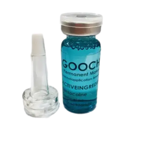 Secondary anesthesia GOOCHIE blue 10 ml