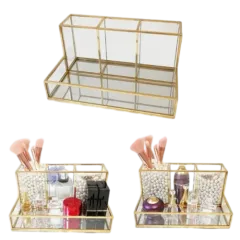 Organizer two-level Golden Glass