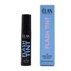Фарба для брів та вій FLASH TINT (14) Dark Coffe Elan