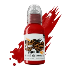 Розпродаж! Фарба World Famous Ink - Paul Rogers Red