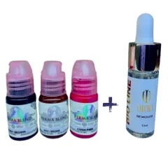 Promotion 3+1 (Perma Blend + remover)