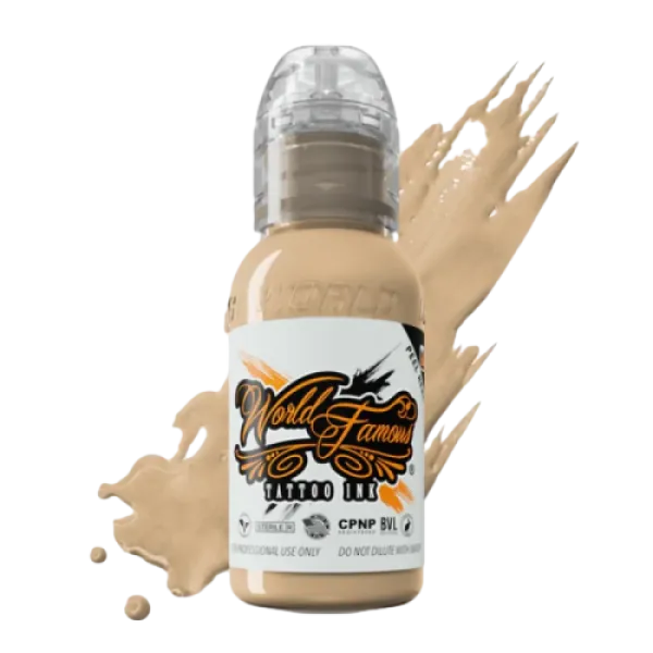 Розпродаж! Фарба World Famous Ink - Swiss Skin