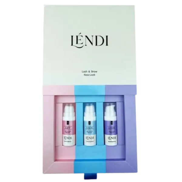 Розпродаж! Набір для ламінування Lash & Brow New Look Lendi