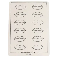 Шкіра штучна (губи)