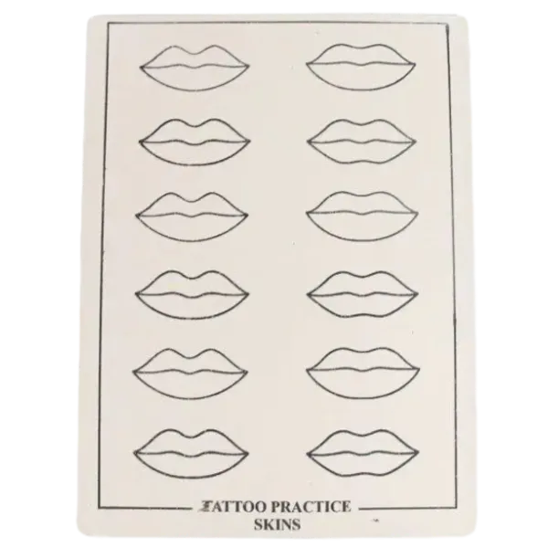 Шкіра штучна (губи)