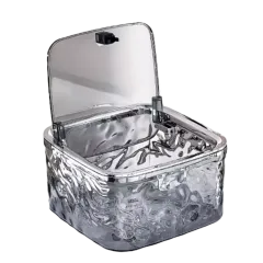 Контейнер квадратний гофрований Grey Rabbit