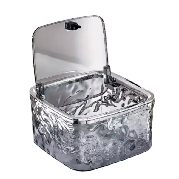 Контейнер квадратный гофрированный Grey Rabbit