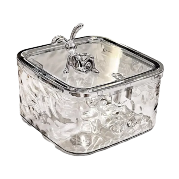 Контейнер квадратный гофрированный Clear Rabbit