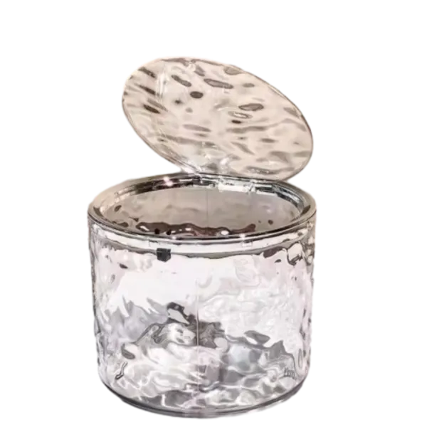 Контейнер круглый гофрированный Clear