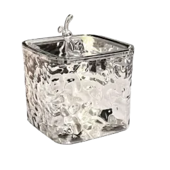 Контейнер квадратний гофрований Grey Rabbit