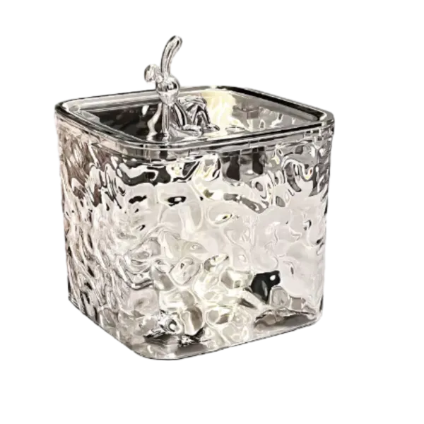 Контейнер квадратный гофрированный Grey Rabbit