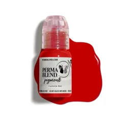 РОЗПРОДАЖ!!! Пігмент для татуажу Perma Blend - Passion Red