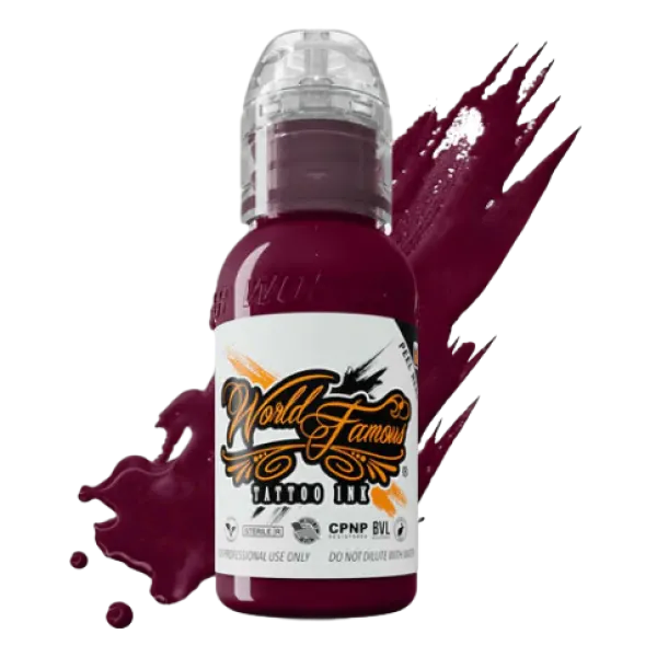 SALE!!! World Famous Ink - Liberachi Red