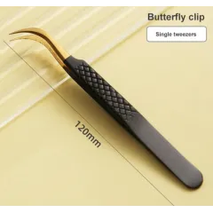 Eyelash extension tweezers 3D Butterfly clip