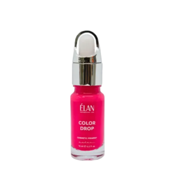 Cosmetic pigment COLOR DROP Neon Pink Elan